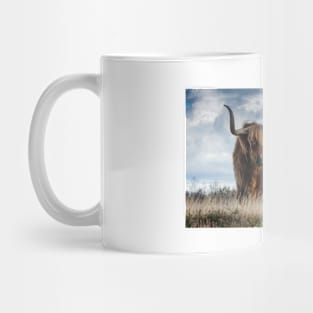 Long Horns Highland Cattle Mug